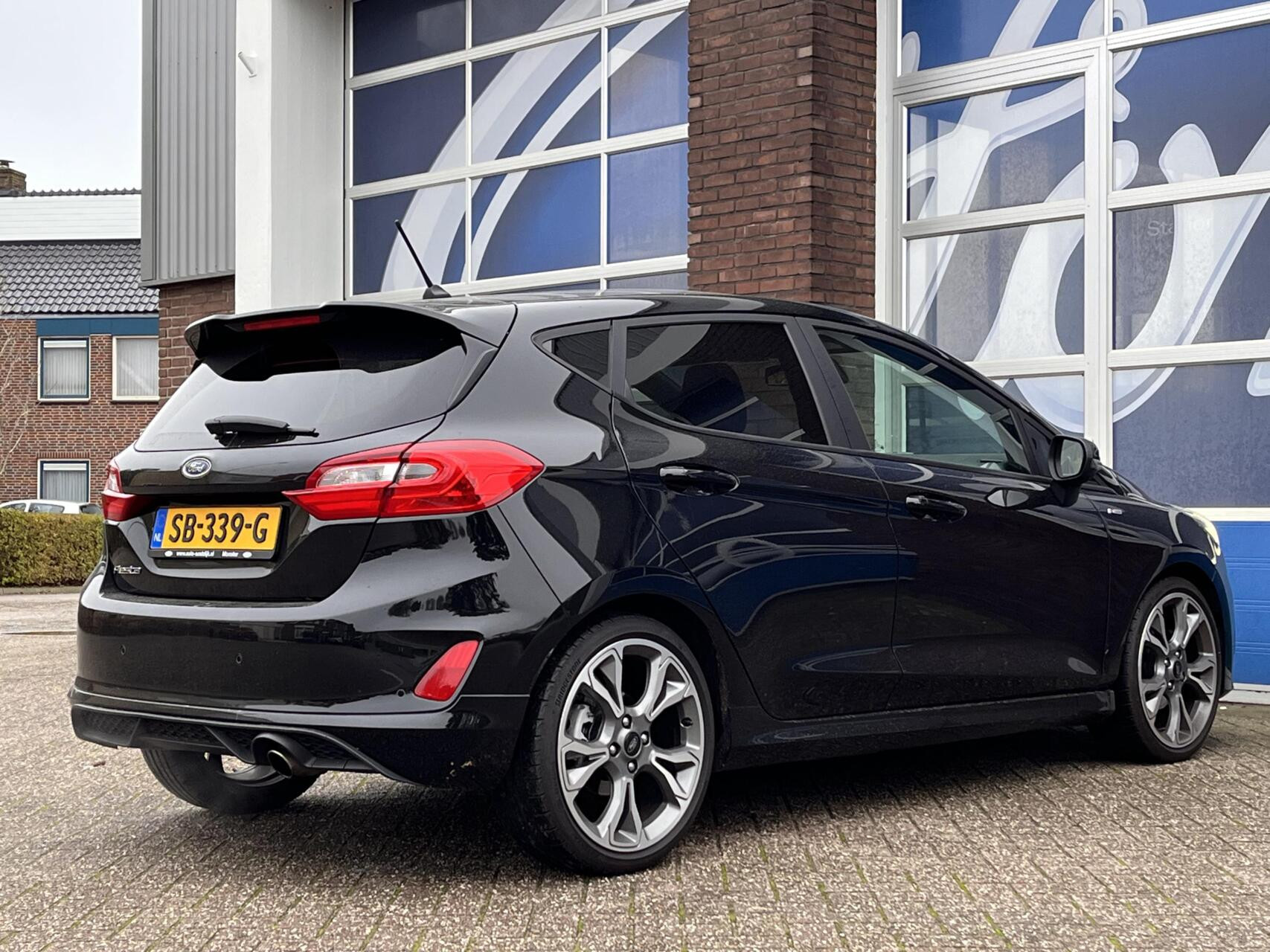 Hoofdafbeelding Ford Fiesta