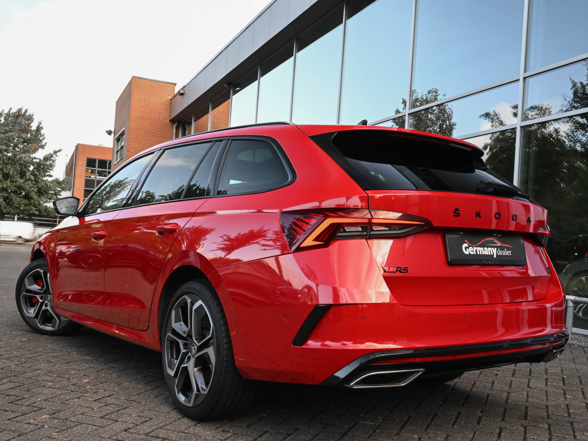 Hoofdafbeelding Škoda Octavia