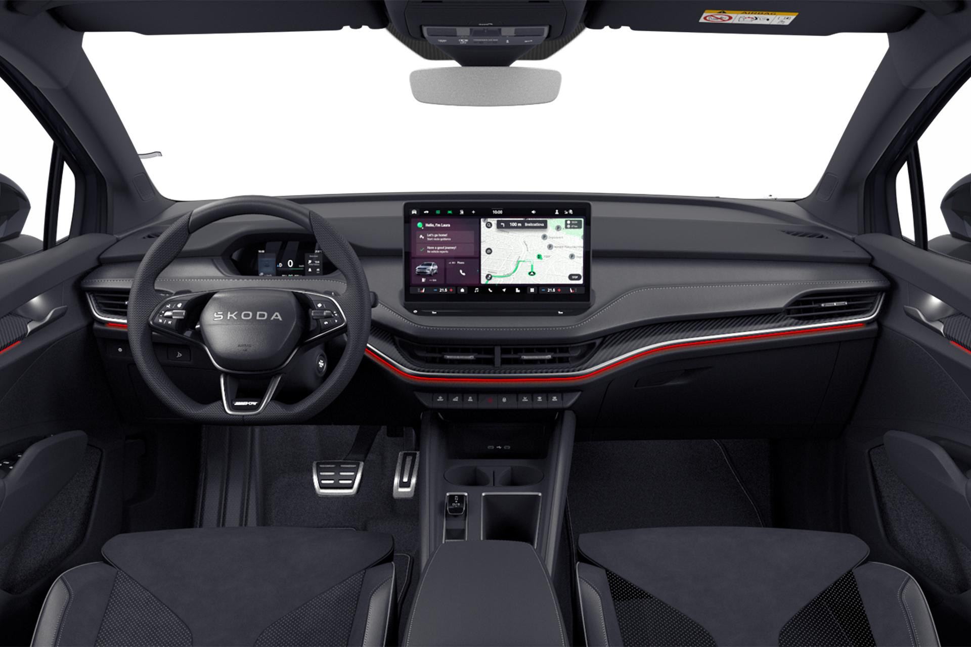 Hoofdafbeelding Škoda Enyaq Coupe