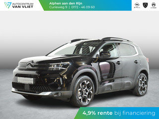 Citroen C5 Aircross 1.2 Hybrid 136 Max NAVIGATIE | CARPLAY | E.C.C. | STOELVERWARMING | ACHTERUITRIJCAMERA MET SENSOREN | UIT VOORRAAD LEVERBAAR
