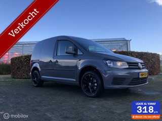 Volkswagen Caddy Bestel 1.4 TSI DSG 2018 AUTOMAAT PDC Klima Comfortline Lichtmetaal Zeer nette auto!