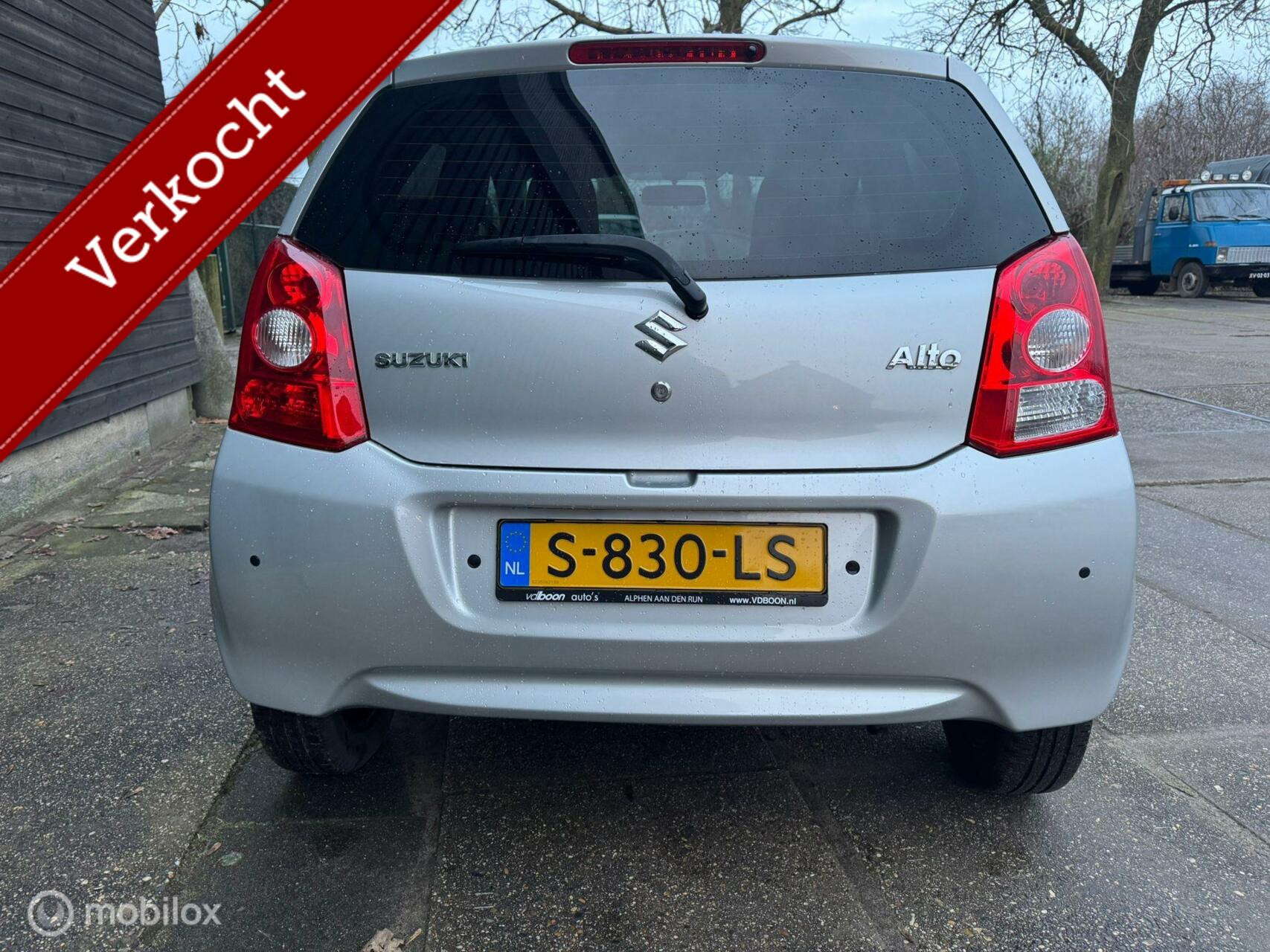 Hoofdafbeelding Suzuki Alto