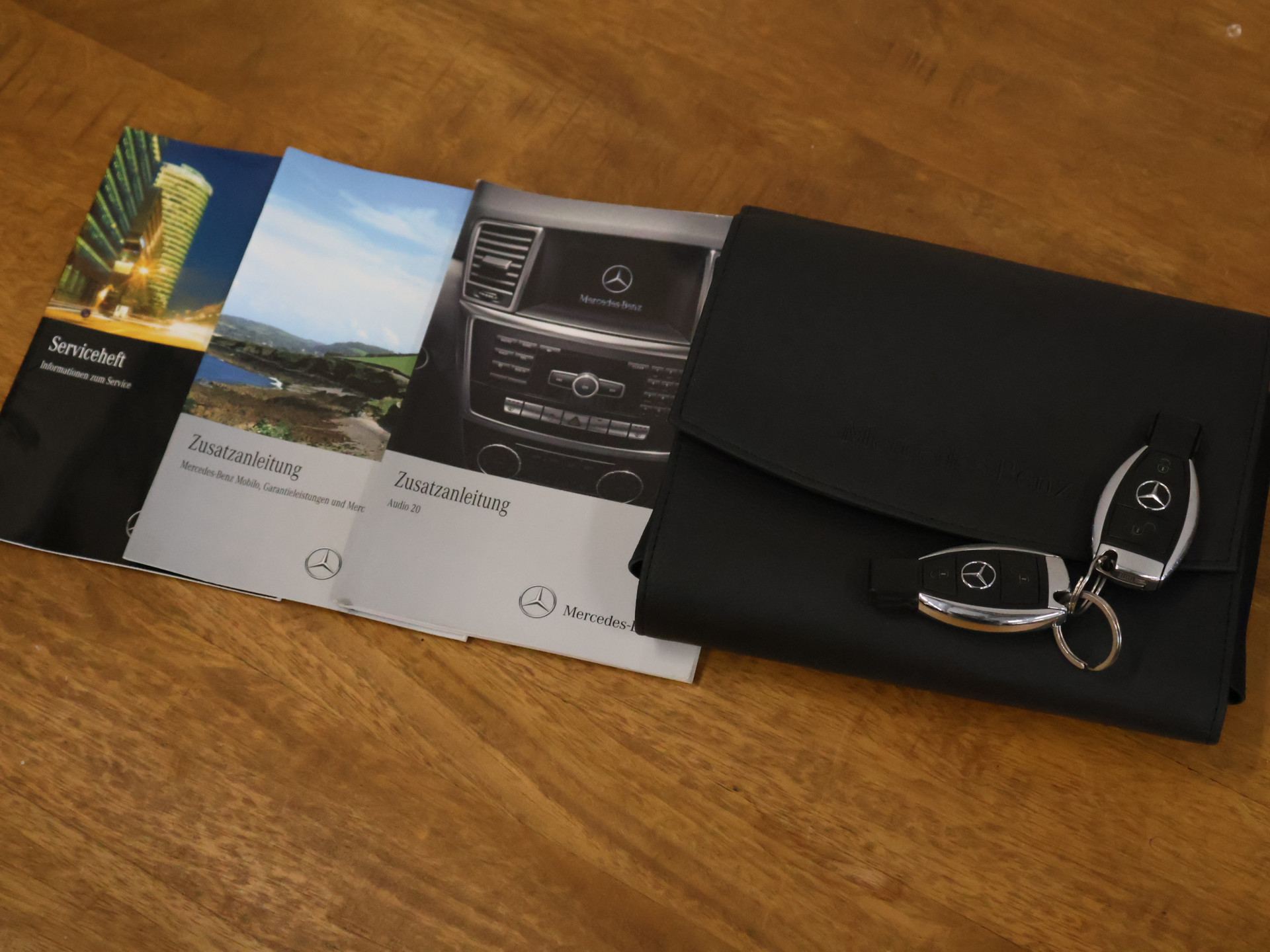 Hoofdafbeelding Mercedes-Benz B-Klasse