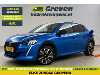 Peugeot e-208 EV GT 350 50 kWh | SOH 91% | Snelladen | Pano | 360° | Virtual | Sfeerverl. | Carplay | Stoelverw. | Keyless | NAP