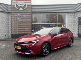 Toyota Corolla Touring Sports HYBRID 140 STYLE EL-ACHTERKLEP STOEL/STUURVERW LED KEYLESS 17'' LM-VELGEN PRIVACY GLASS