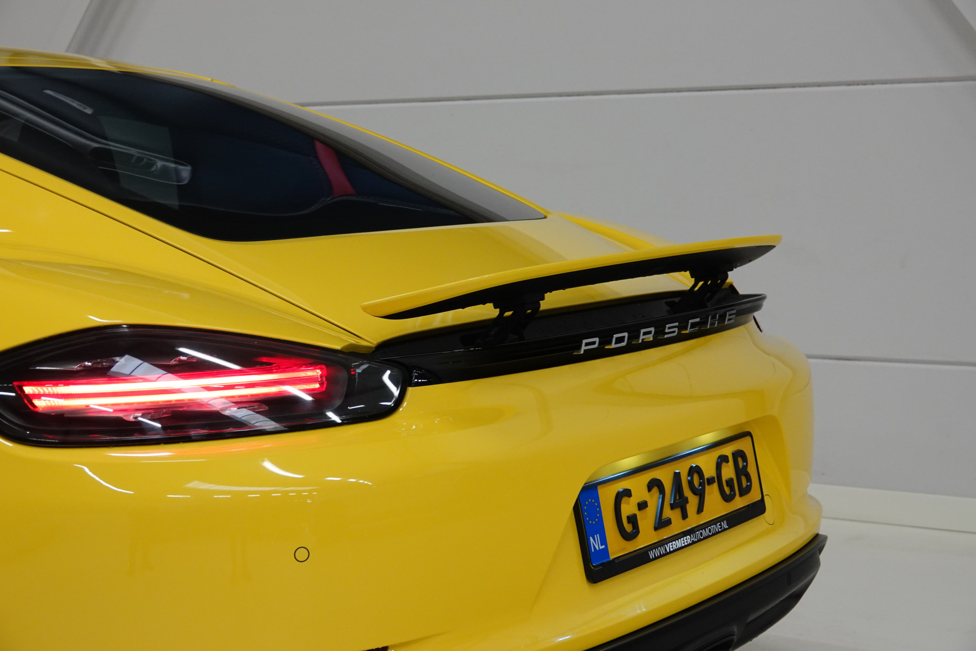 Hoofdafbeelding Porsche 718