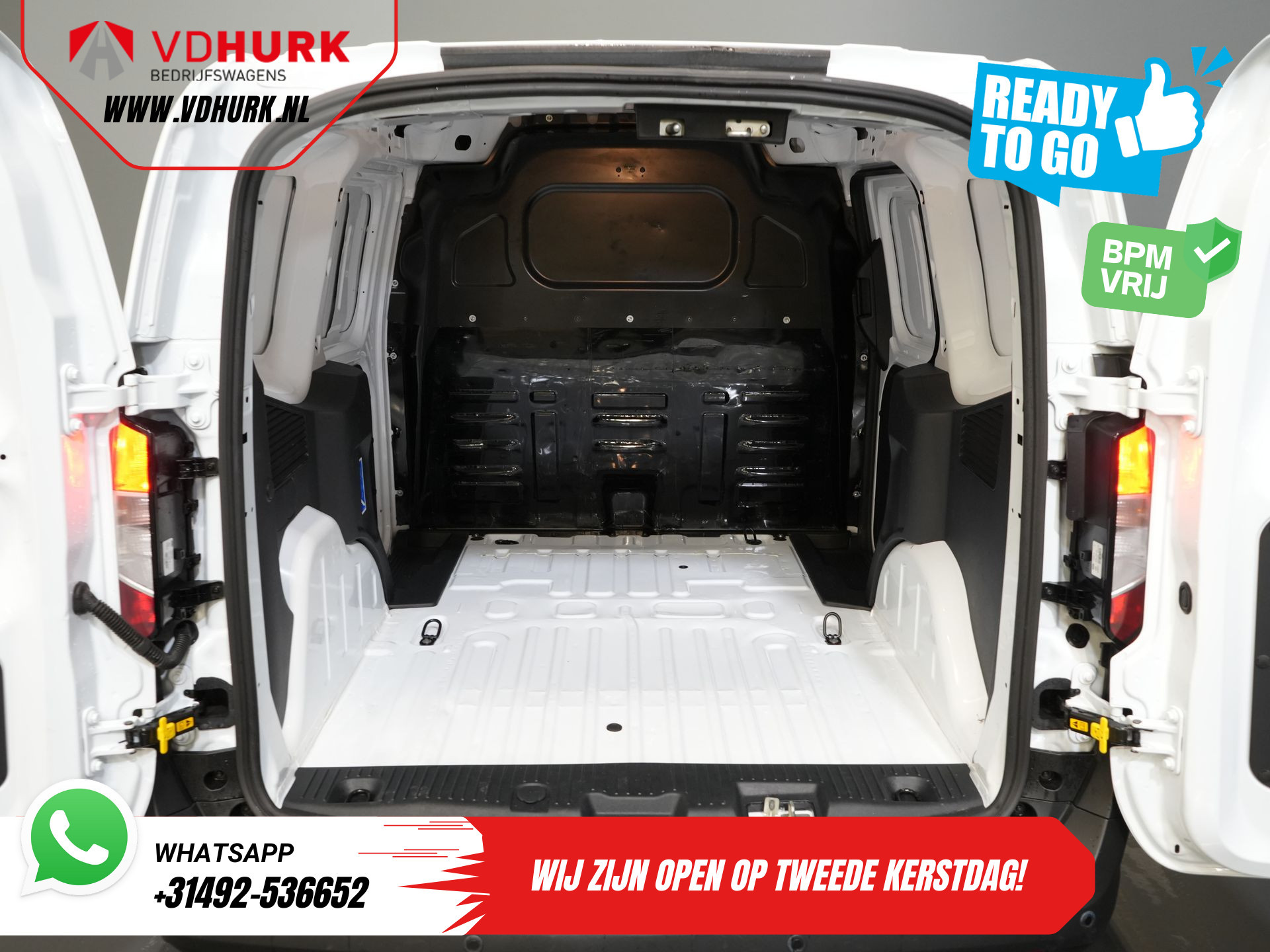 Hoofdafbeelding Ford Transit Courier