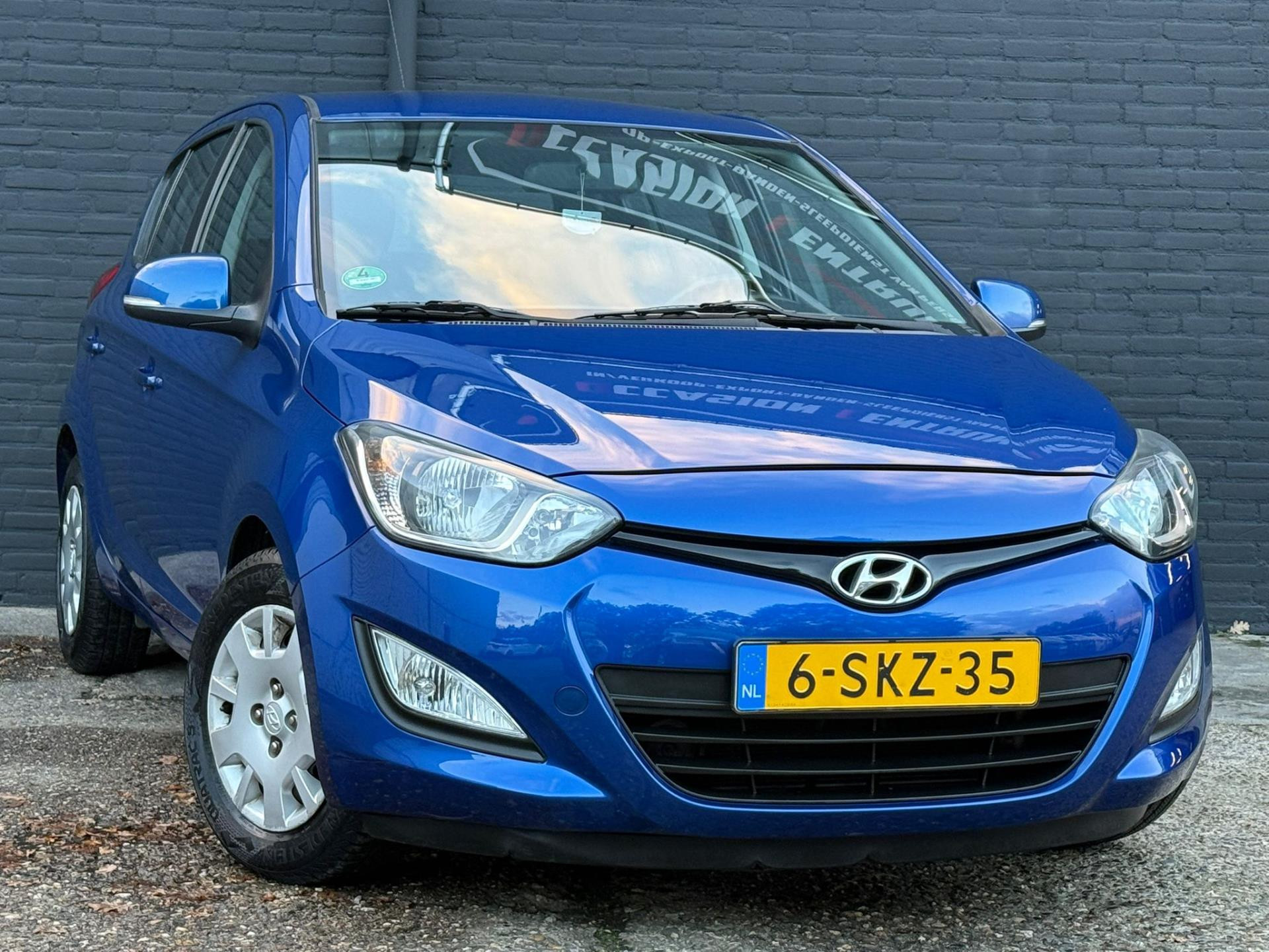Hoofdafbeelding Hyundai i20