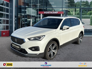 SEAT Tarraco 1.4 TSI DSG XCELLENCE E-HYBRID PANO-DAK/TREKHAAK/CAMERA/MEMORY/NAVI