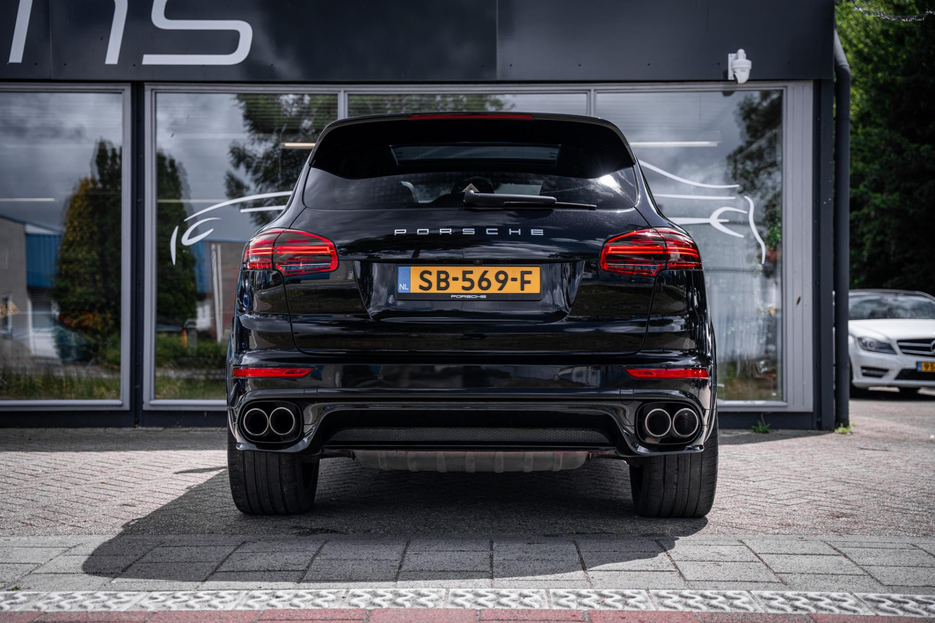 Hoofdafbeelding Porsche Cayenne