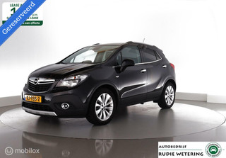 Opel Mokka 1.4 T Cosmo trekhaak|leer|nav|cam|dab|lmv18