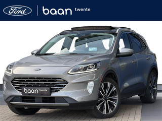 Ford Kuga 2.5 PHEV 225 PK Titanium X | Panoramadak | Trekhaak | 20 inch | Winter Pack | Adaptive Cruise C. |