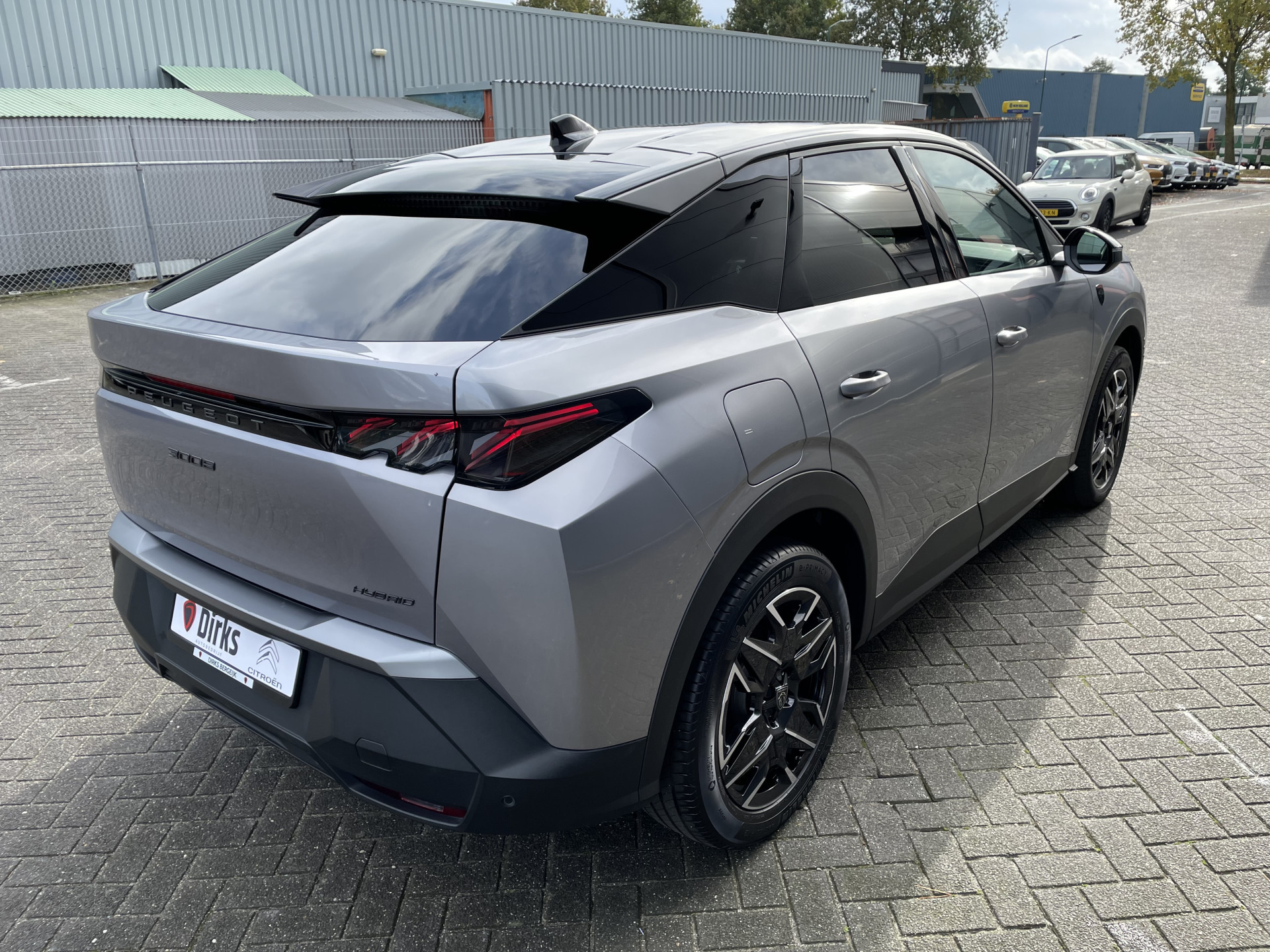 Hoofdafbeelding Peugeot 3008