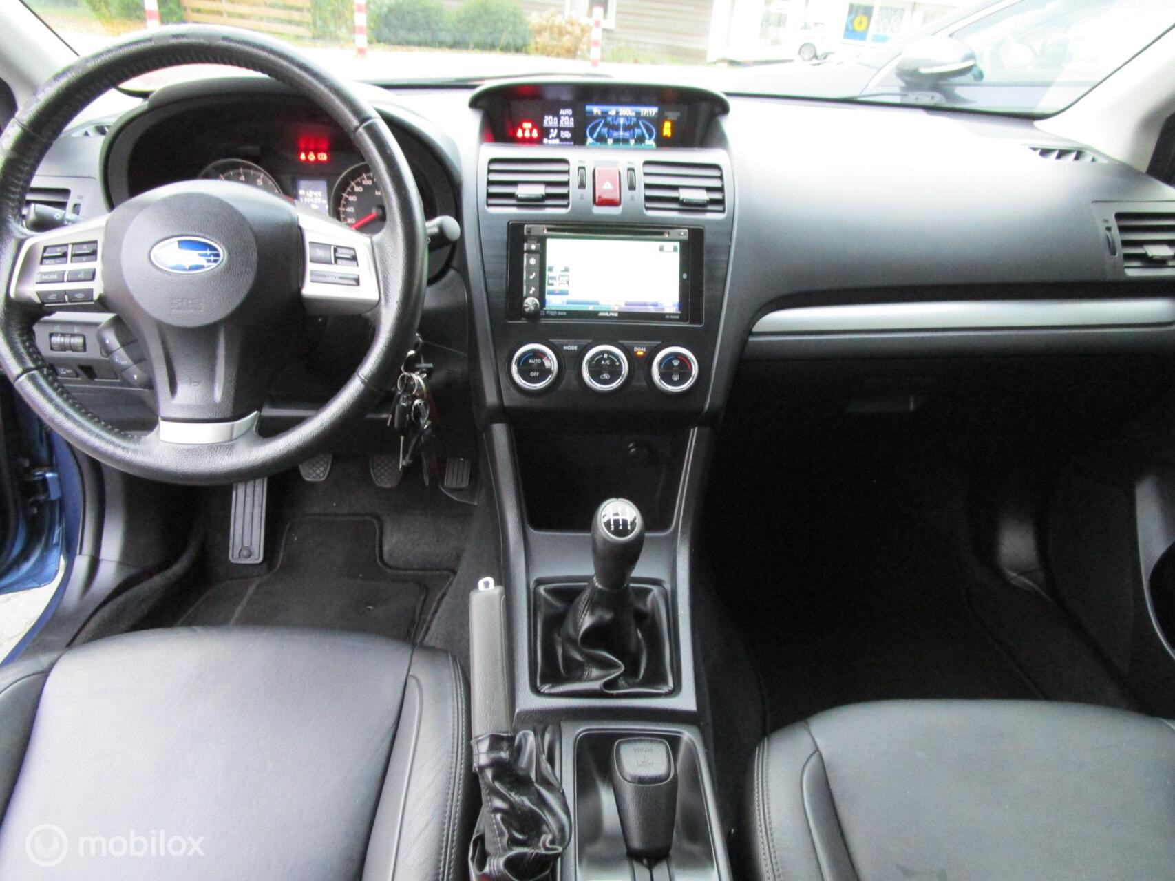 Hoofdafbeelding Subaru XV