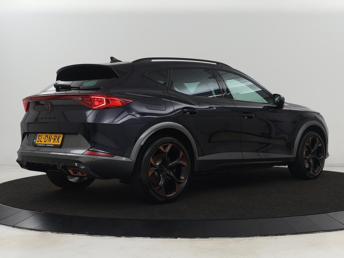 Hoofdafbeelding CUPRA Formentor