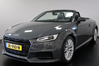 Hoofdafbeelding Audi TT Audi TT 2.0 TFSI S-Line roadster Virtual alcantara