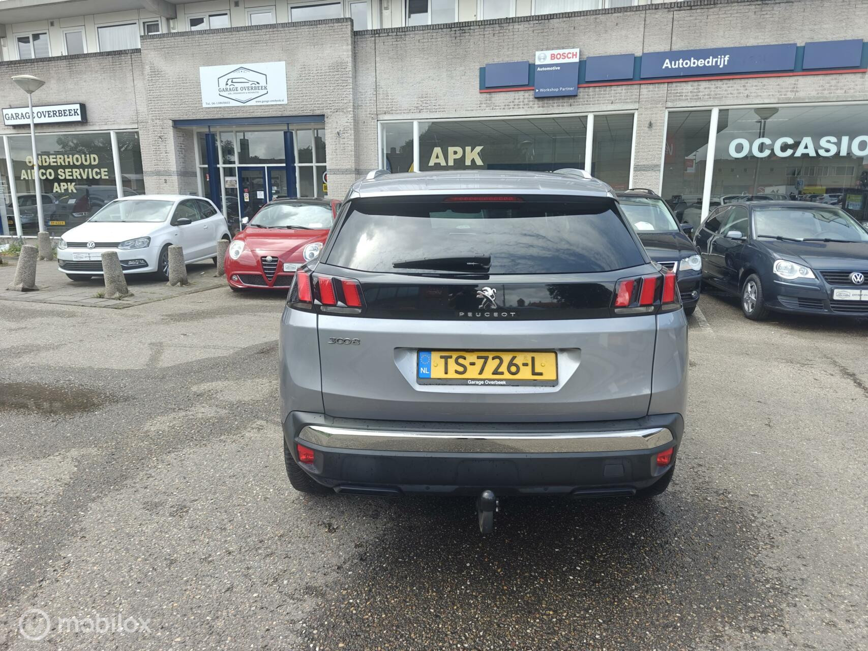Hoofdafbeelding Peugeot 3008