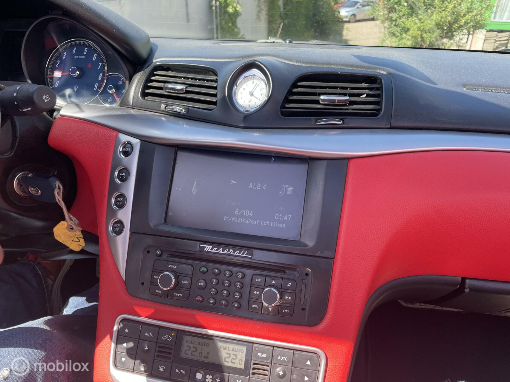 Hoofdafbeelding Maserati GranCabrio