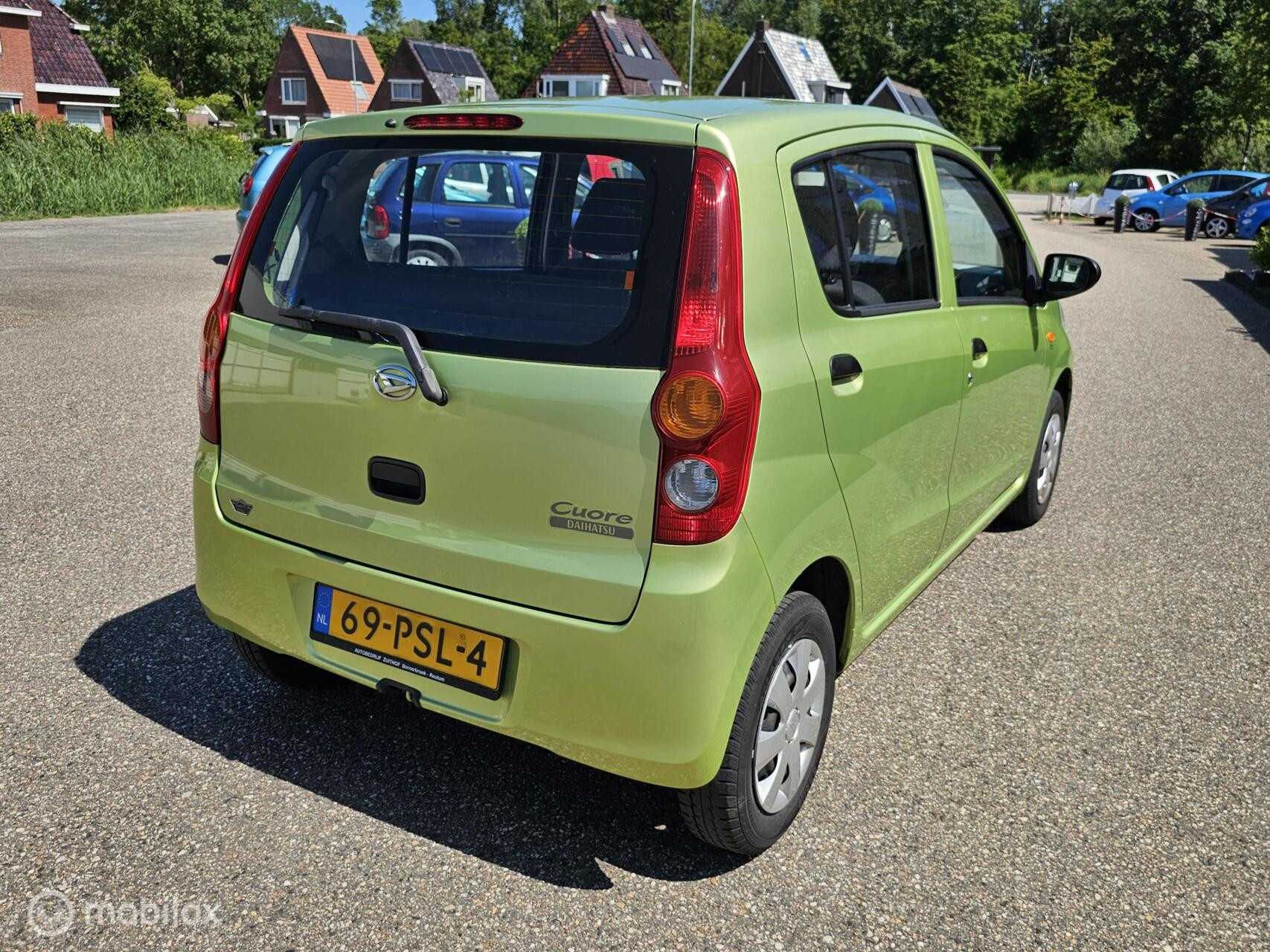Hoofdafbeelding Daihatsu Cuore
