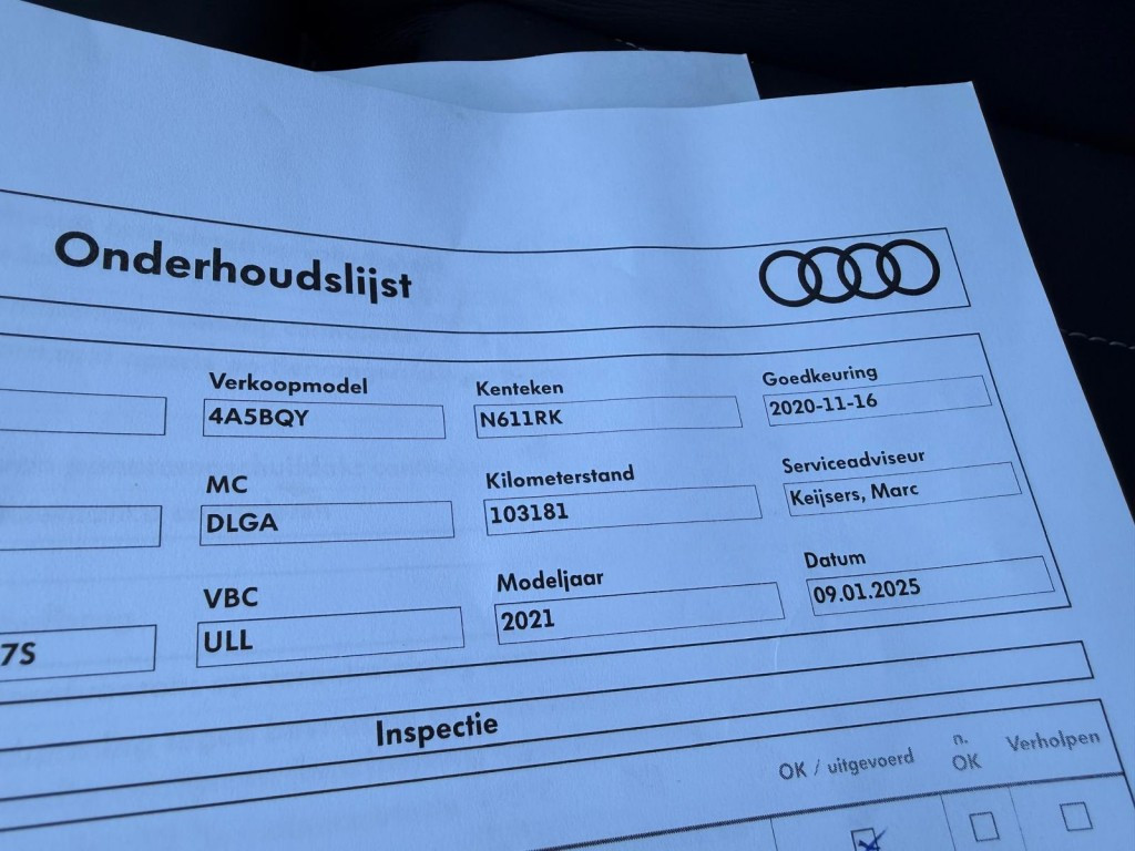Hoofdafbeelding Audi A6
