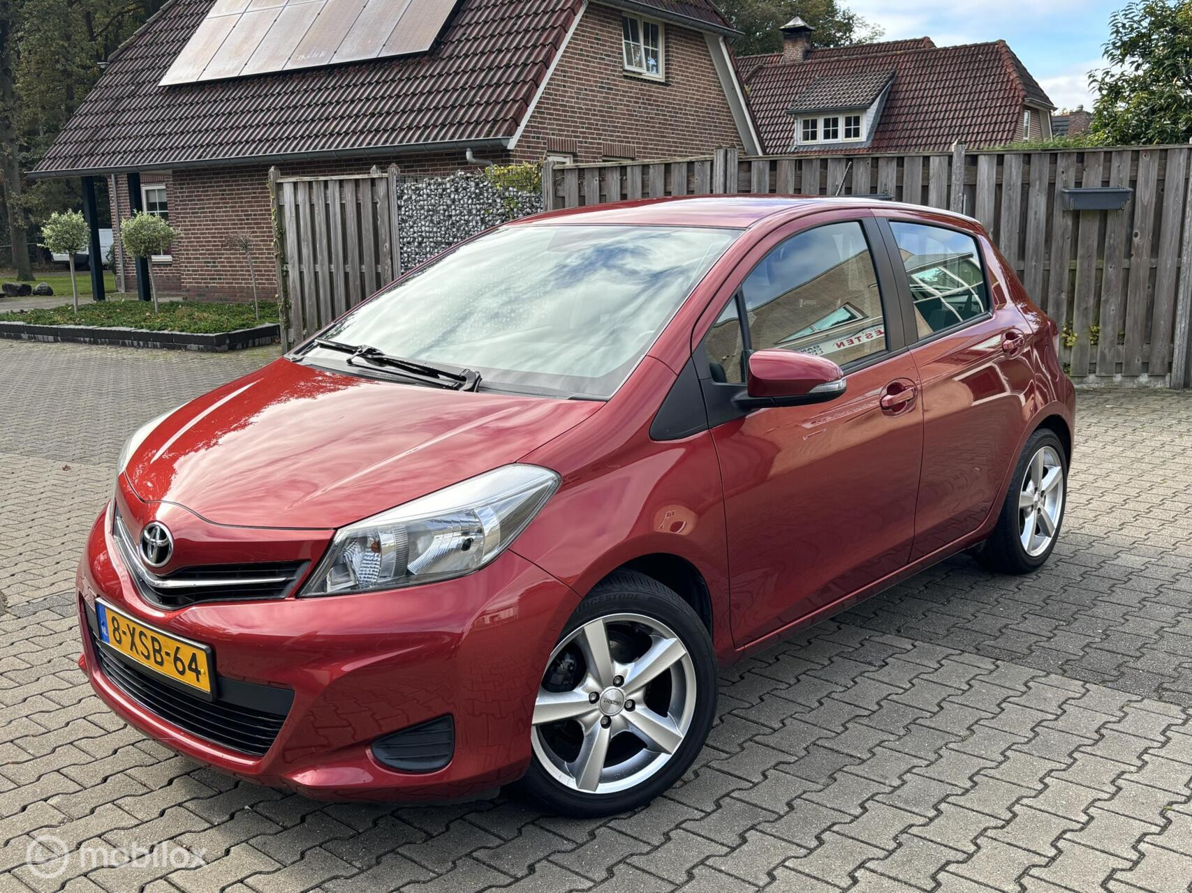 Hoofdafbeelding Toyota Yaris