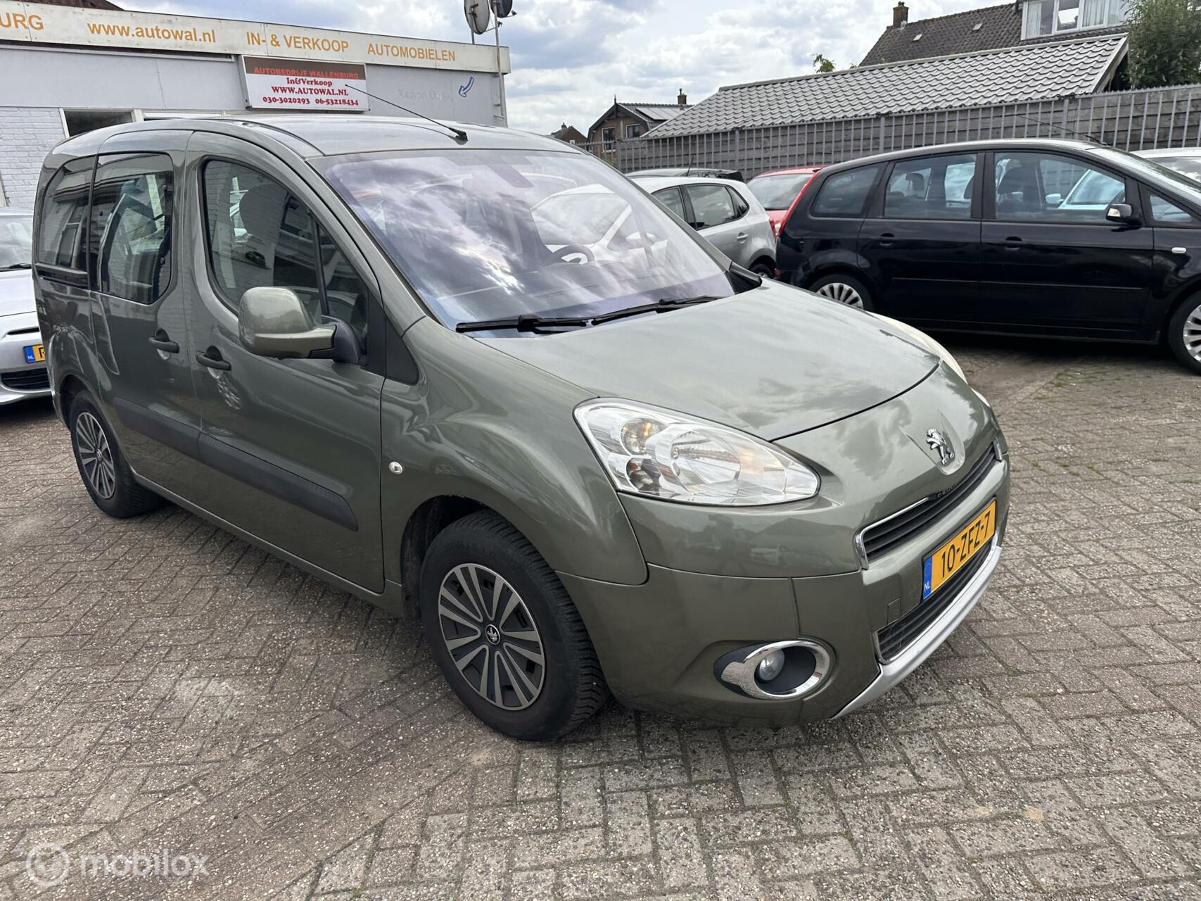 Hoofdafbeelding Peugeot Partner