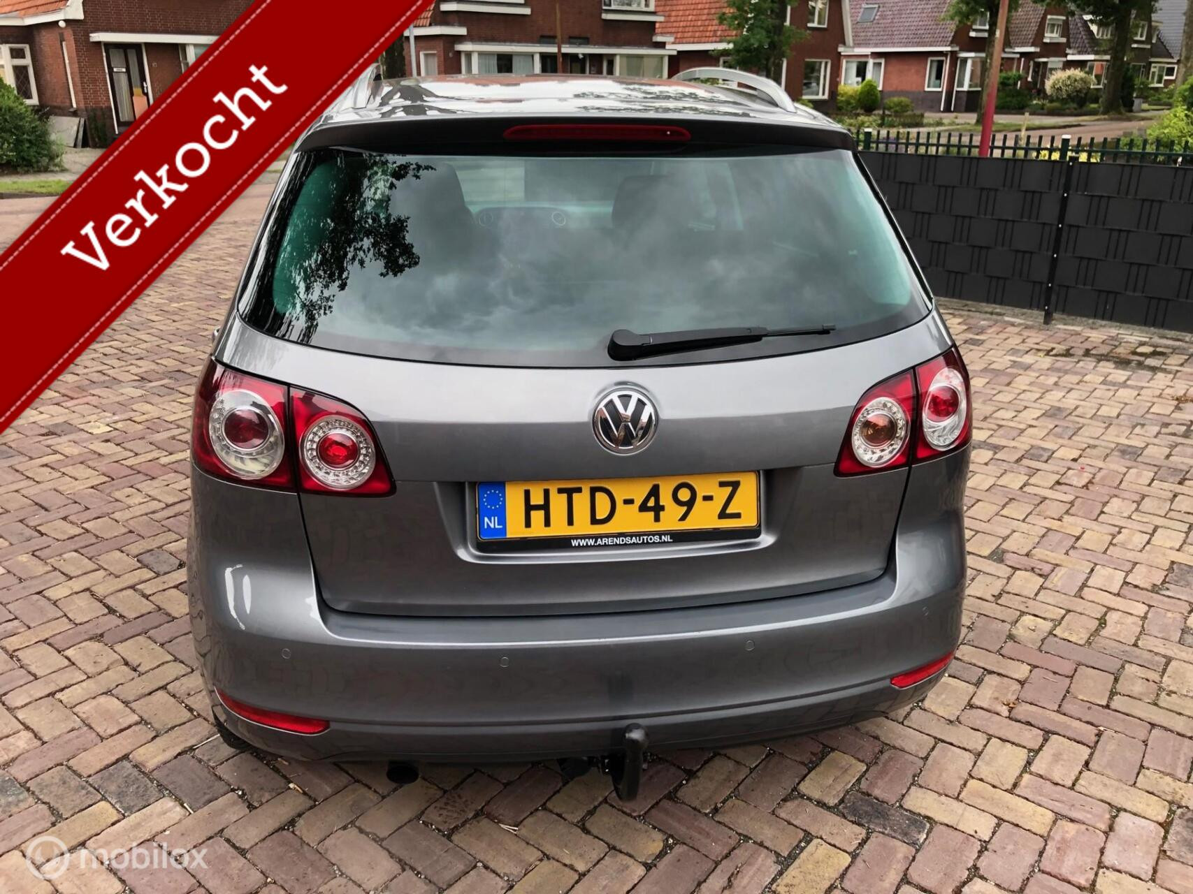 Hoofdafbeelding Volkswagen Golf Plus