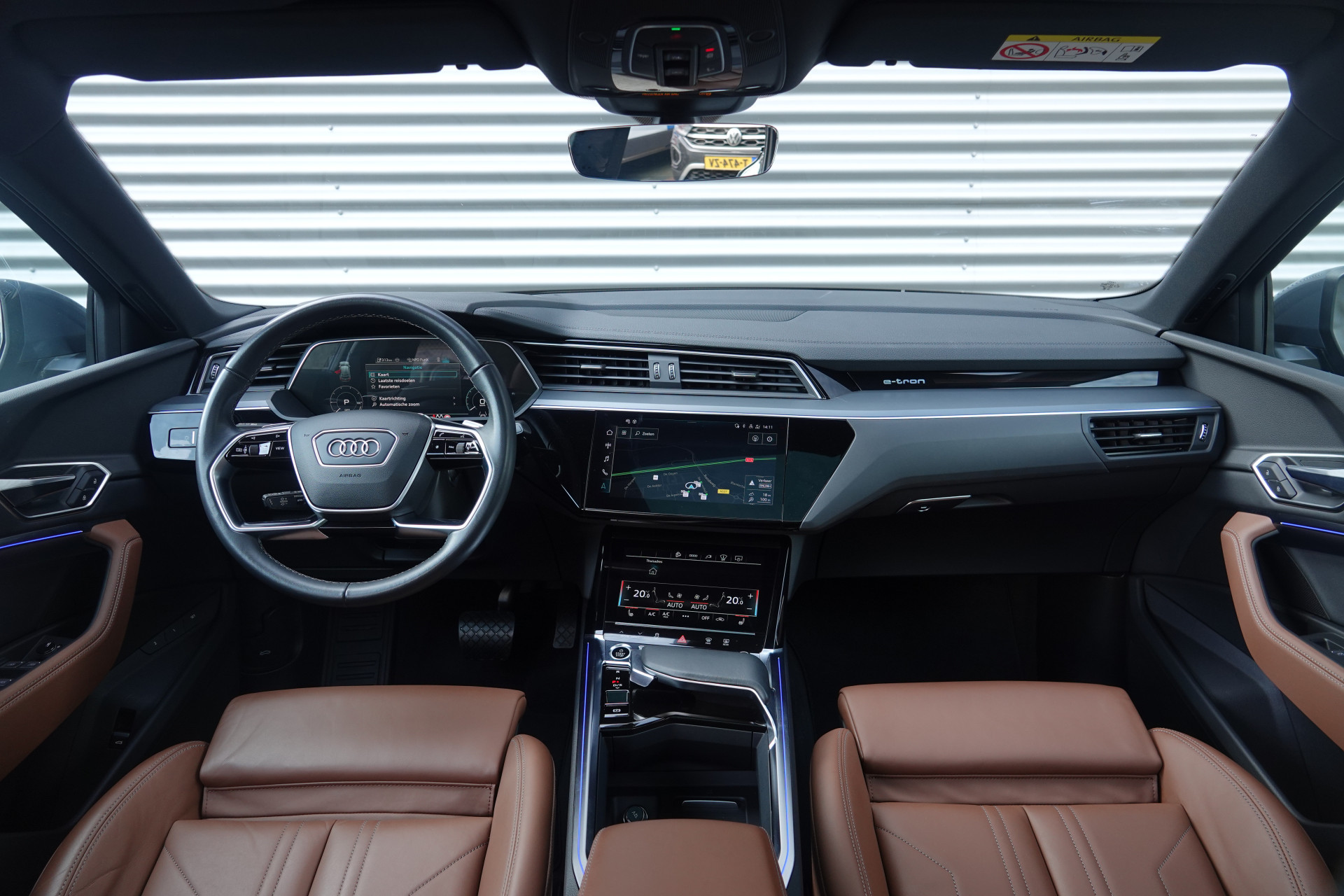 Hoofdafbeelding Audi Q8 Sportback e-tron