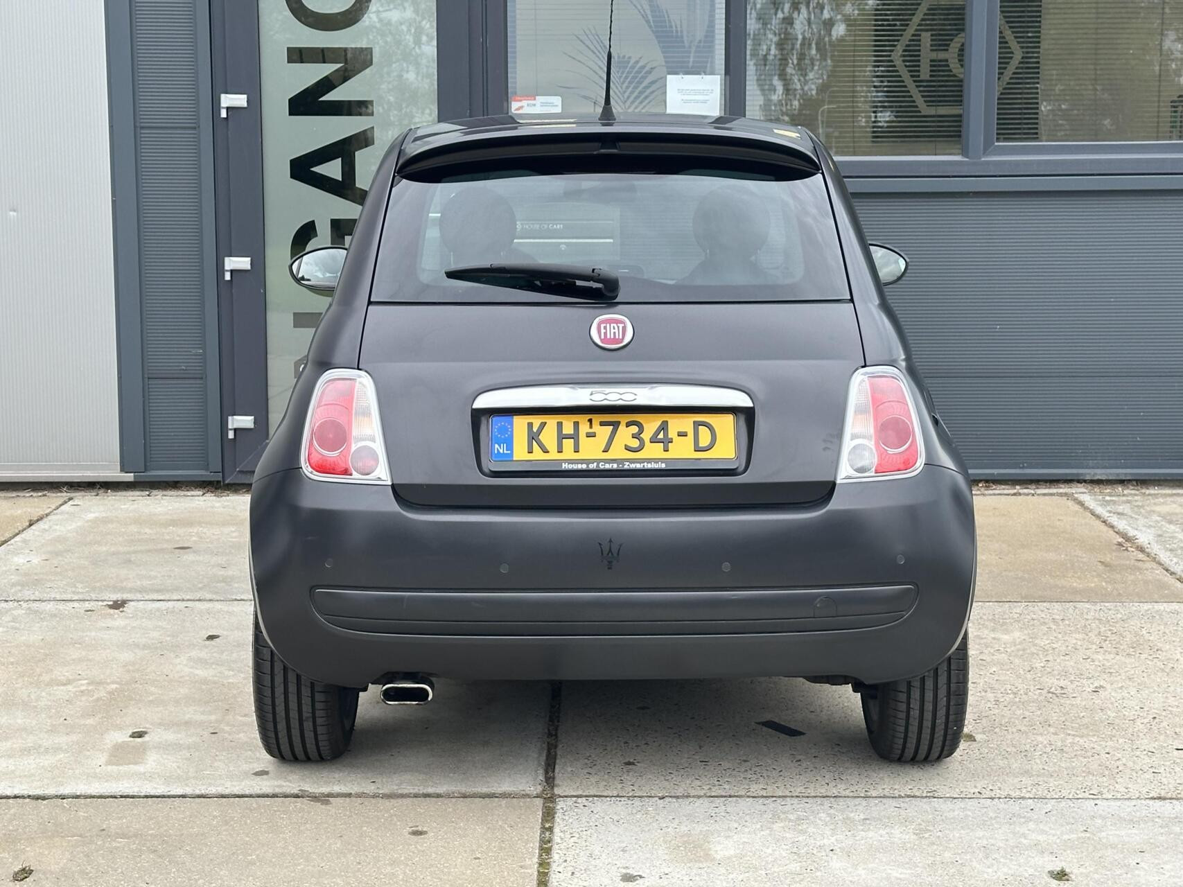 Hoofdafbeelding Fiat 500