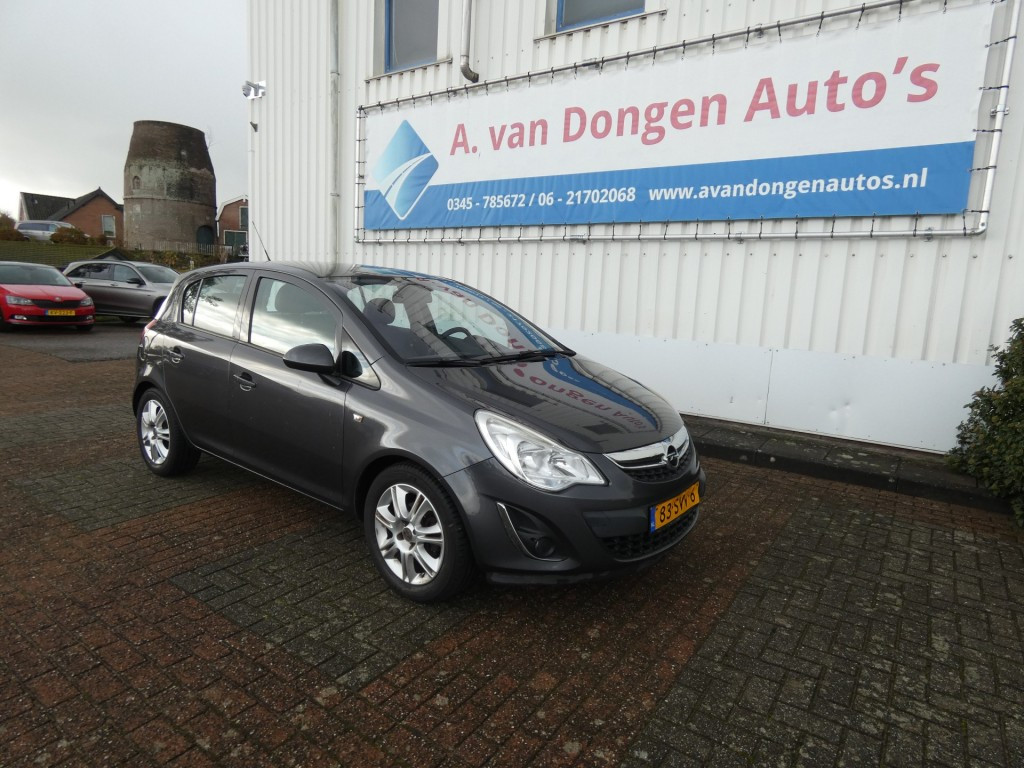 Hoofdafbeelding Opel Corsa
