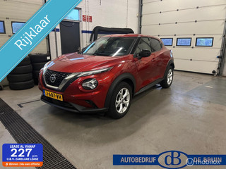 Hoofdafbeelding Nissan Juke Nissan Juke 1.0 DIG-T N-Connecta Apple carplay, Camera