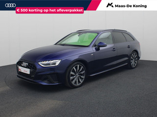 Audi A4 Avant 35 TFSI 150pk S Line · Camera  · Elektrische stoelverstelling · Apple/Android Car Play · Bang & Olufsen sound ·
