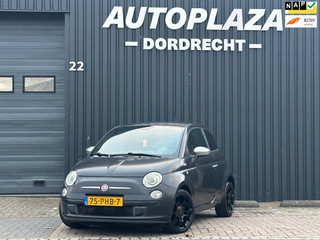 Fiat 500 0.9 TwinAir Blackjack