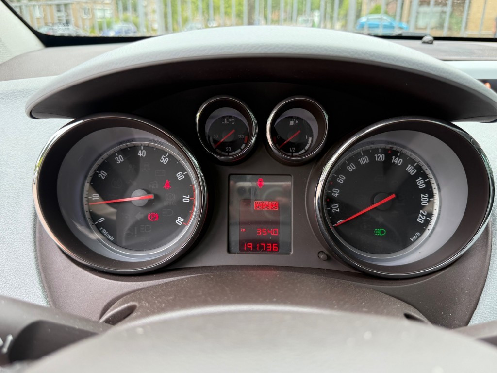 Hoofdafbeelding Opel Meriva