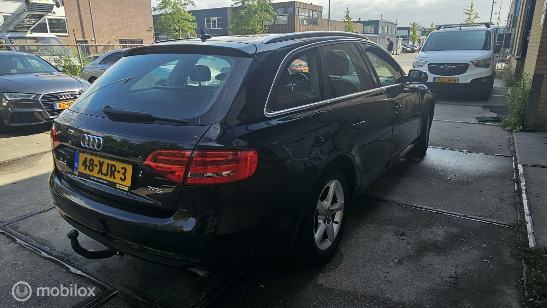 Hoofdafbeelding Audi A4