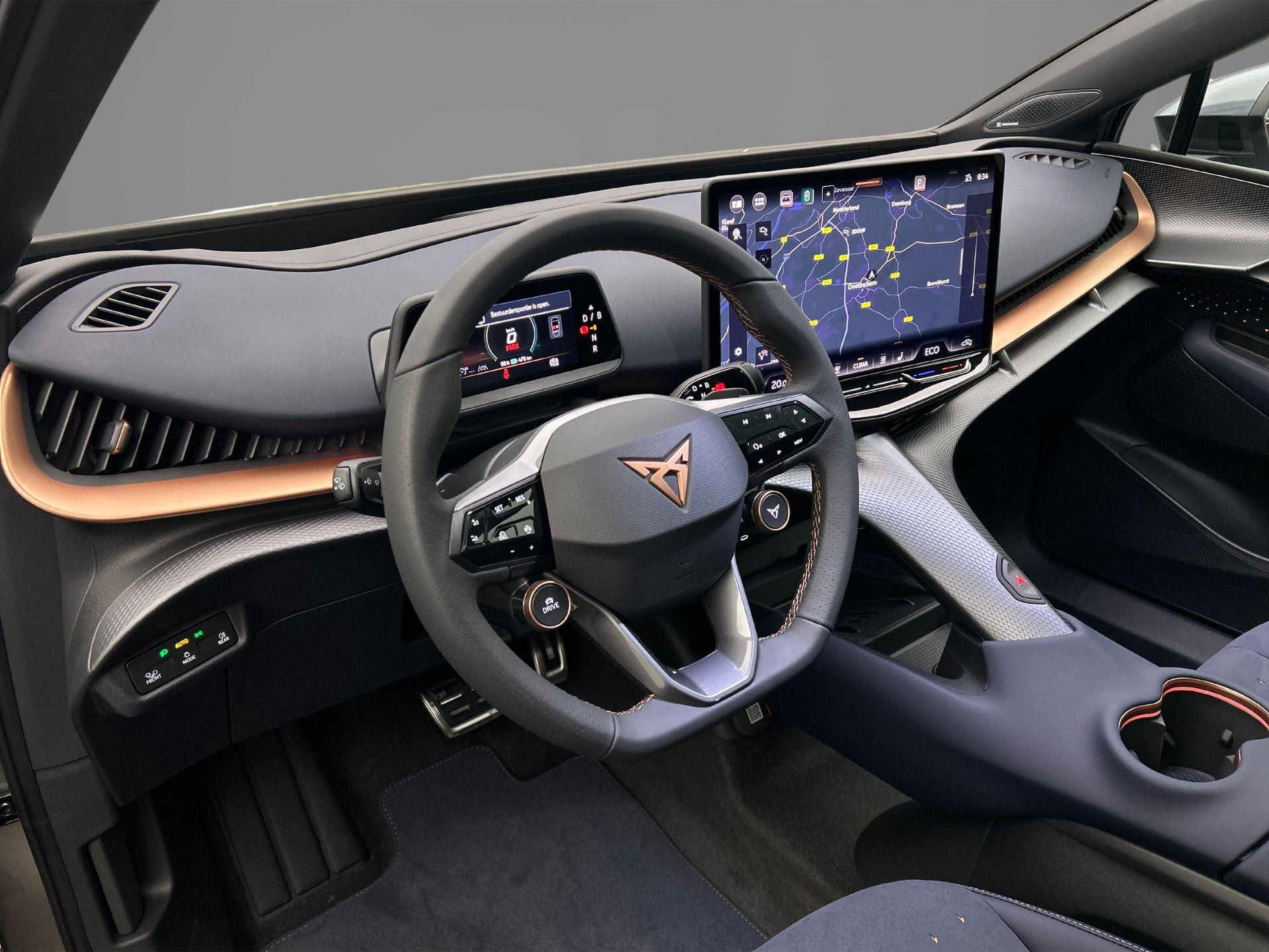 Hoofdafbeelding CUPRA Tavascan