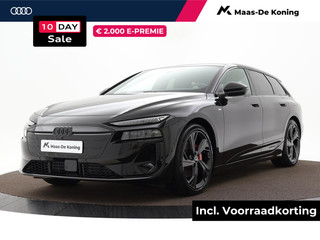 Audi A6 Avant e-tron S edition e-tron 367 PK 100 Kwh · Panorama glasdak · Privacy glas · 21"LM Velgen · Remzadels rood · MEGA Sale