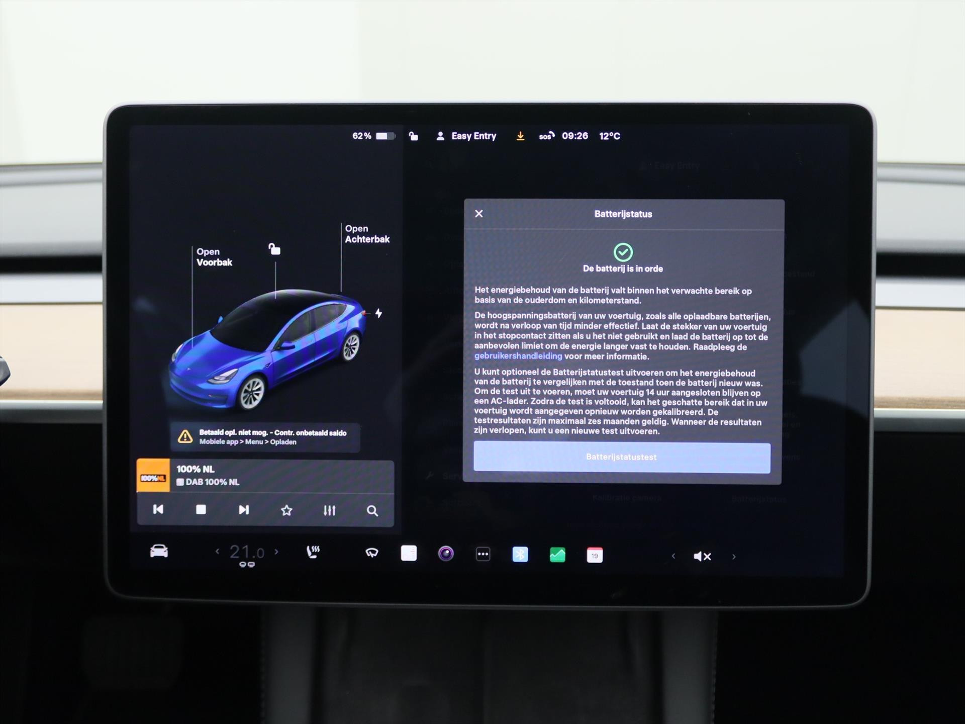 Hoofdafbeelding Tesla Model 3