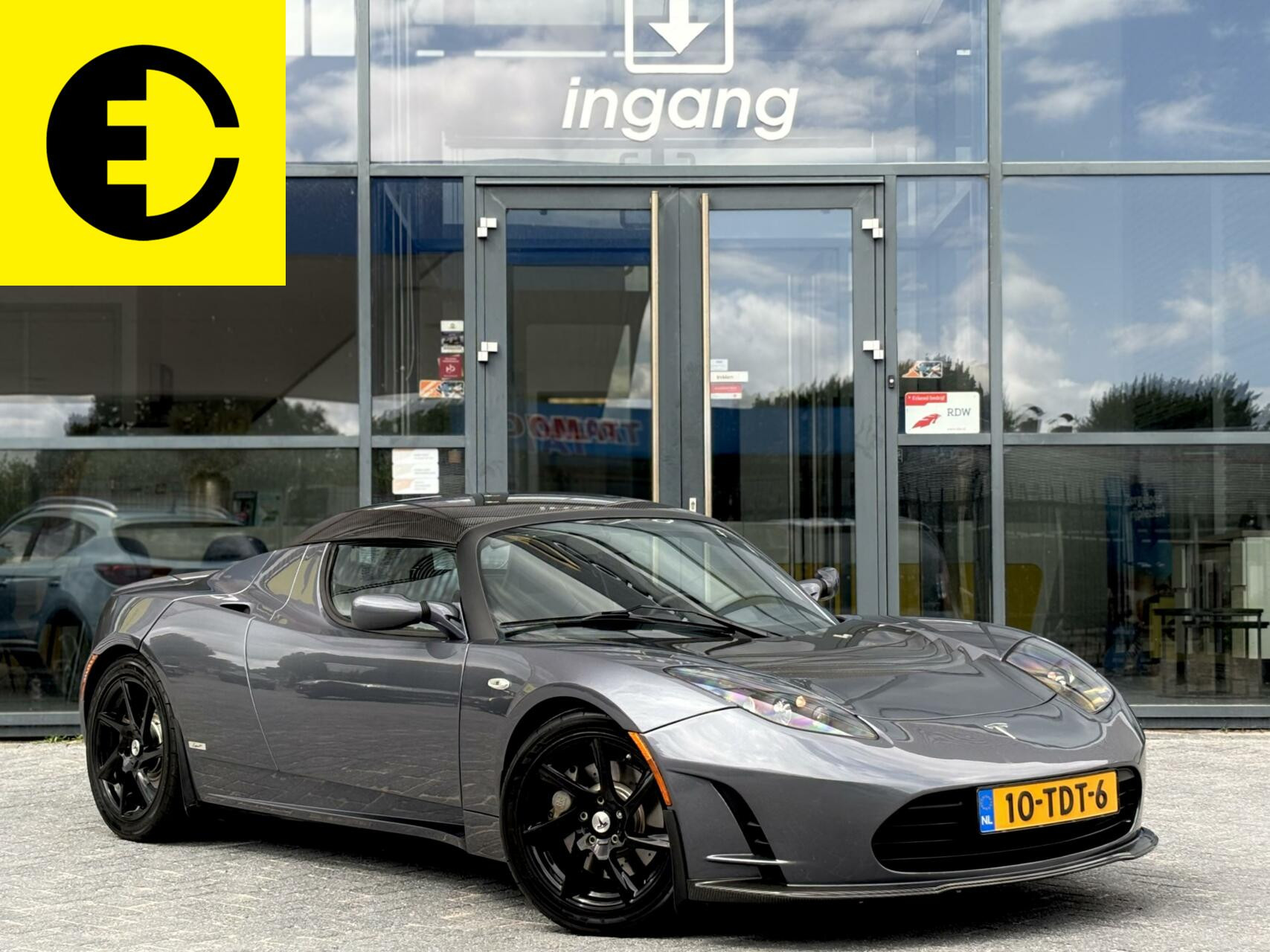 Hoofdafbeelding Tesla Roadster