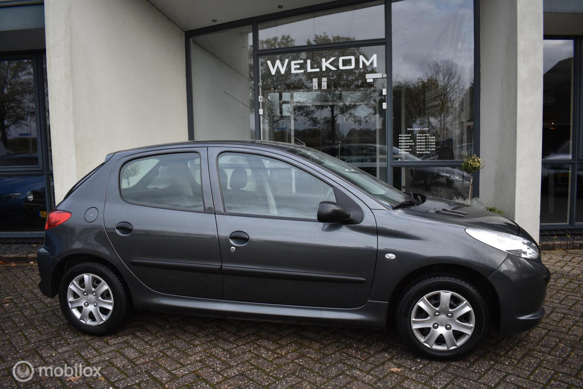 Hoofdafbeelding Peugeot 206