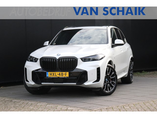 BMW X5 xDrive50e | M SPORT | LEDER | MEMORY | H&K | PANO | STOEL/STUURVERW. | HEAD-UP | SOFT-CLOSE | TREKHAAK | 360° CAMERA | CRUISE | NAVI | FULL OPTIONS |