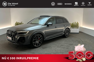 Audi Q7 60 TFSI e 490pk Automaat quattro Pro Line S Competition | S line, Trekhaak Zwenkbaar, Panoramadak, 22" LM Velgen, 360 Graden Camera |