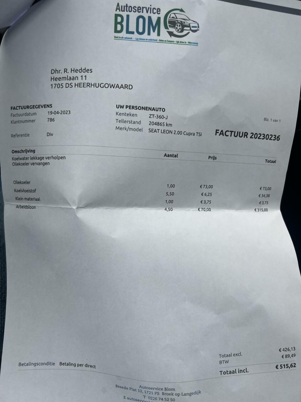 Hoofdafbeelding SEAT Leon