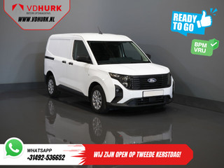 Ford Transit Courier 1.0 Trend 100 pk BENZINE BPM VRIJ! Garantie 05-2029/ Carplay/ Virtual Cockpit/ Airco/ Cruise