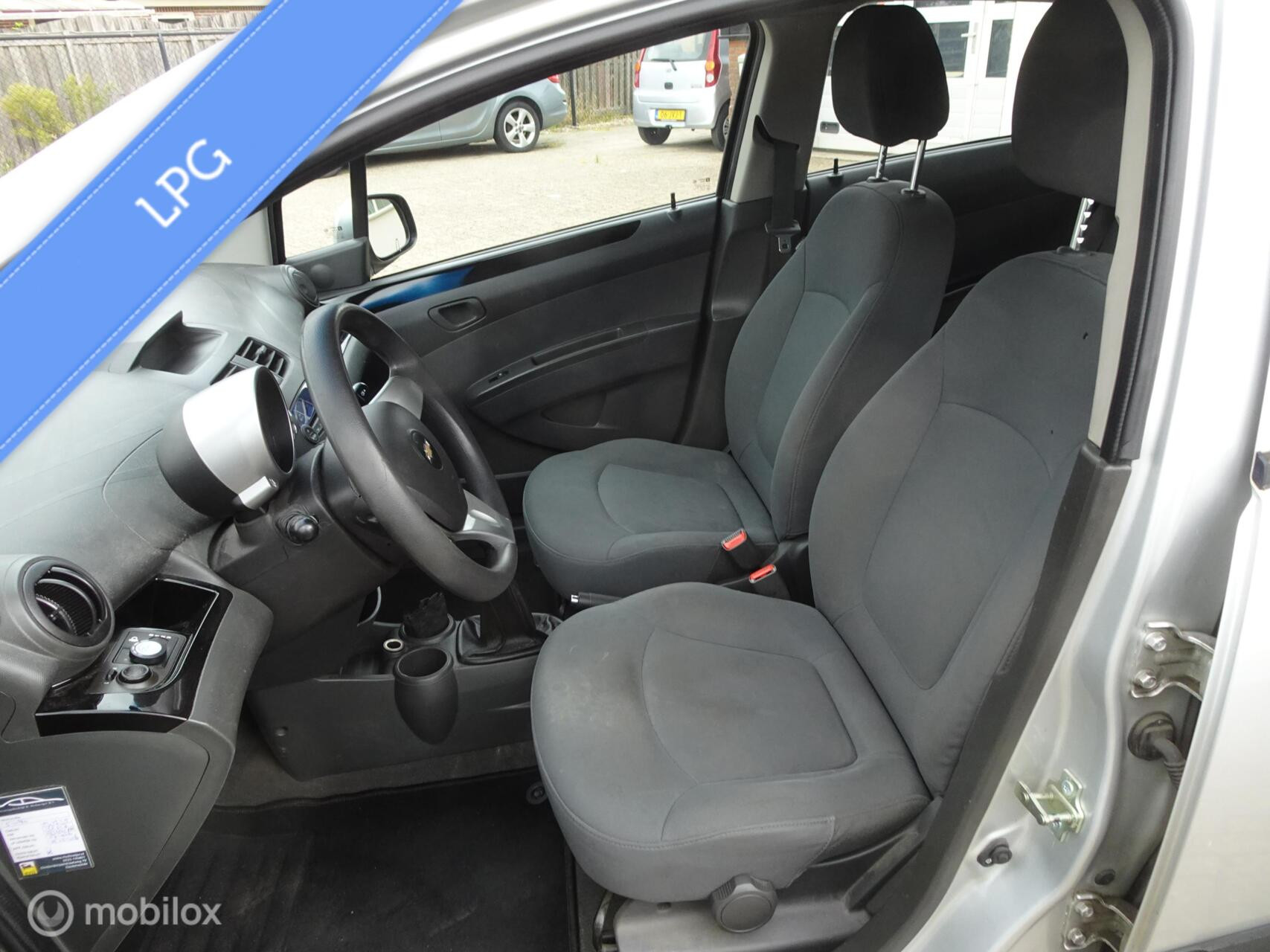 Hoofdafbeelding Chevrolet Spark