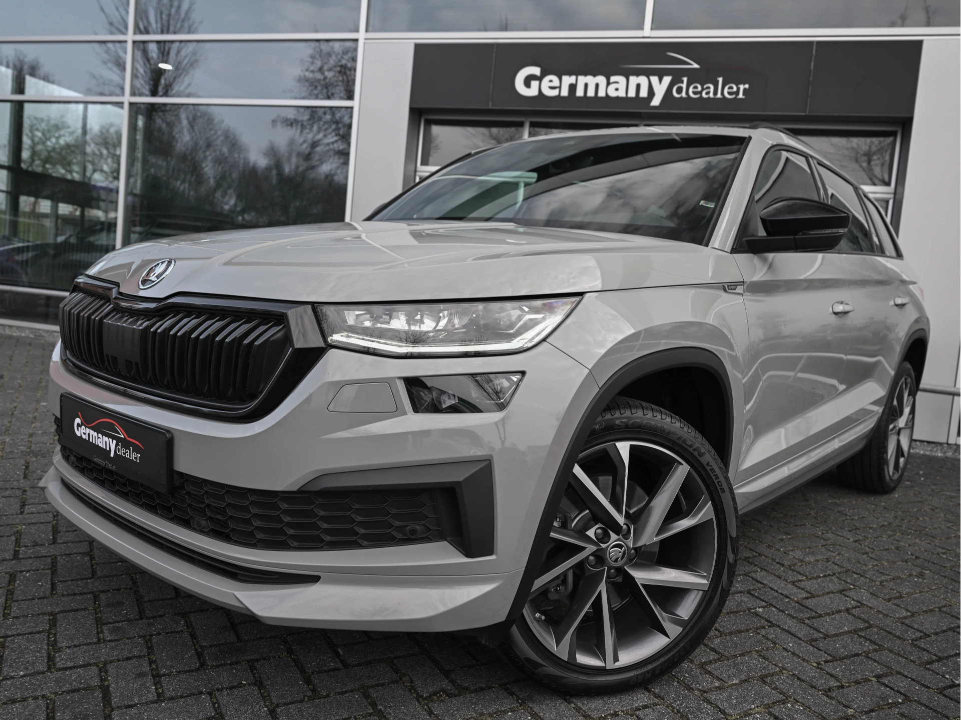 Hoofdafbeelding Škoda Kodiaq