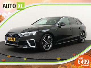 Audi A4 Avant 40 TFSI quattro S-Line Carplay Camera Sportstoelen