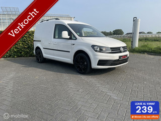 Volkswagen Caddy Bestel  TSI 105PK!  BMT Comfortline Lichtmetaal Dakrail PDC Elektr Pakket Pracht Auto!