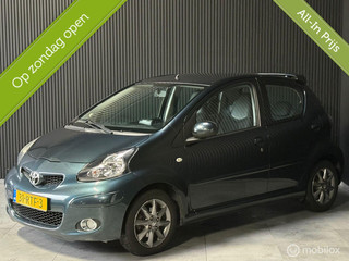 Toyota Aygo 1.0-12V Aspiration Green - Navi - Airco - 2011 -