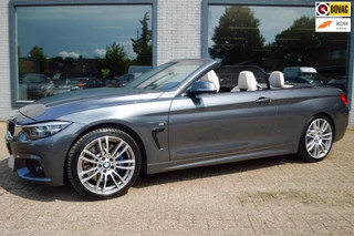 BMW 4-serie Cabrio 440i High Executive | M-pakket | Harman Kardon